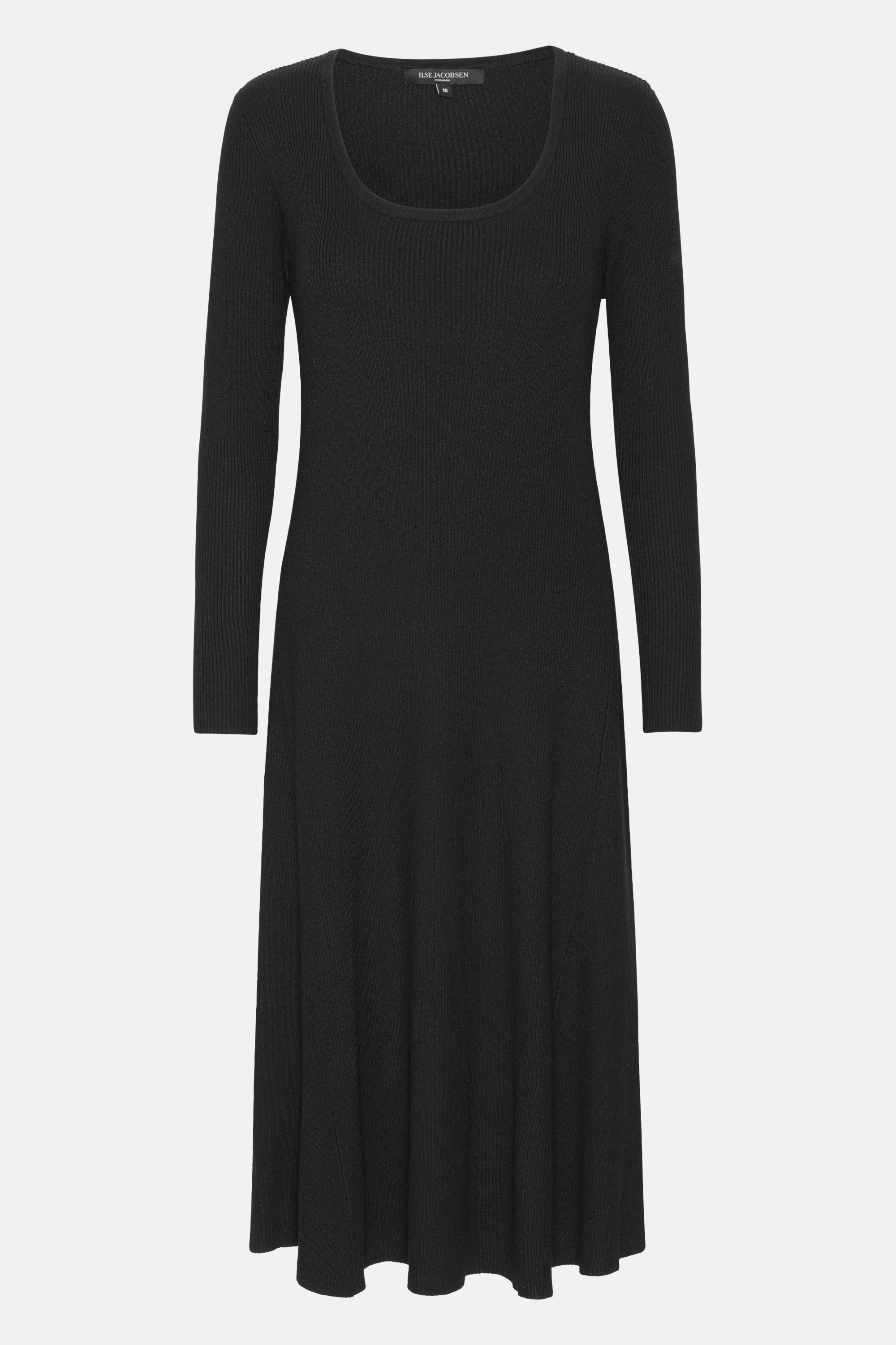 Ilse Jacobsen Hornbæk Miscellaneous Knit Dress Clothes 001 Black